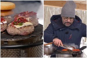 Atsispirti – neįmanoma: gurmaniški Gian Lucos mėsainiai su slaptu ingredientu nepaliks abejingų