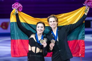 Ledo čiuožėja A. Reed pateikė prašymą dėl Lietuvos pilietybės