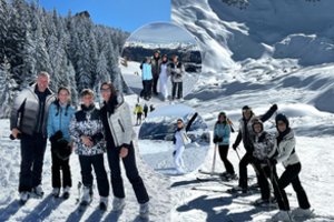 Š. Jasikevičius su šeima žiemos atostogomis mėgaujasi prabangiame Prancūzijos slidinėjimo kurorte