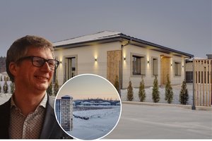 Architektas R. Sakalauskas: „Pagyvenę tokiame name žmonės net uždirbti ima daugiau – ir tai ne juokas, tai mokslas“