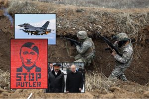 Karui Ukrainoje tęsiantis dvejus metus – V. Putiną su Hitleriu palyginęs ekspertas: tai tuoj pajus ir eiliniai rusai