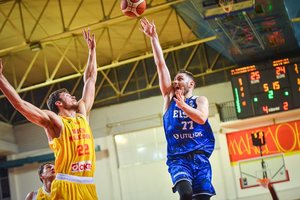 Prieš akistatą su Lietuva – Estijos rinktinės pergalė