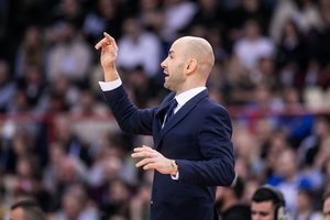 V. Spanoulio debiutas Graikijos rinktinės trenerio poste pažymėtas pergale