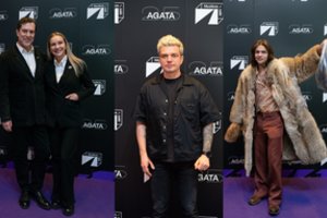 AGATA gimtadienio apdovanojimuose – žinomi svečiai