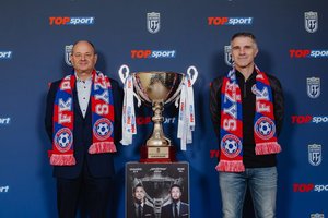 „Panevėžio“ ekipa pasitinka kovą dėl LFF supertaurės: „Manome, kad esame pasiruošę“