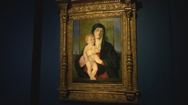 Valdovų rūmų muziejuje – vienas garsiausių meno kūrinių: eksponuojamas renesanso dailininko šedevras
