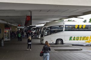 Nori keisti tvarką tarpmiestiniams autobusams: nenormalu, kad nuvažiuoti į Klaipėdą brangiau nei į užsienį