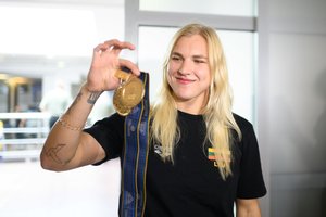 Rūta Meilutytė turi galimybę tapti geriausia 2023 metų Europos plaukike