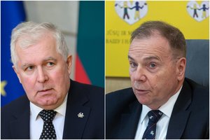 A. Anušauskas sako, kad generolo B. Hodgeso įspėjimai yra „laužti iš piršto“