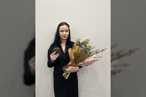 Jurgos Ivanauskaitės premijos pinigus laureatė Greta Ambrazaitė paaukojo kilniam tikslui