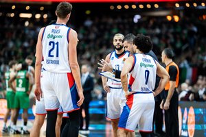 Apgailėtina: „Anadolu Efes“ per antrąsias karo Ukrainoje metines sužaidė draugiškas rungtynes su CSKA