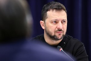 Po A-50 ir kitų lėktuvų numušimo – V. Zelenskio pareiškimas