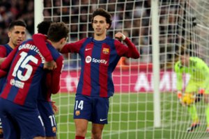 „Barcelona“ Ispanijoje šventė triuškinančią pergalę