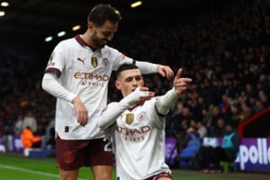 „Manchester City“ atsilikimą nuo lyderių sumažino iki minimalaus