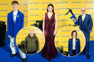 Paramos akciją „Radarom!“ vainikavo įsimintinas koncertas: į jį rinkosi žinomi svečiai