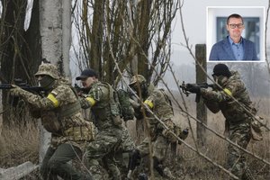 Dvejus karo metus apžvelgęs D. Antanaitis – apie tai, ką dabar reikėtų daryti ukrainiečiams: būsiu nepopuliarus