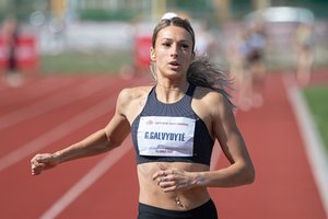 Gabija Galvydytė pagerino Lietuvos rekordą