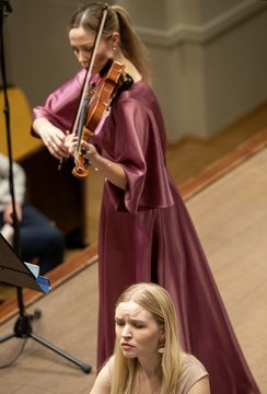 Koncertas Filharmonijoje.<br>D.Matvejevo nuotr.