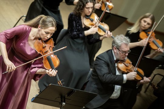 Koncertas Filharmonijoje.<br>D.Matvejevo nuotr.