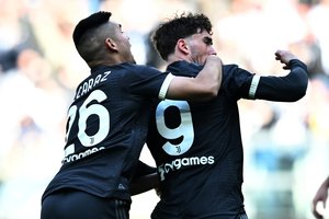 „Juventus“ grįžo į pergalių kelią Italijoje: varžovus palaužė paskutinę minutę