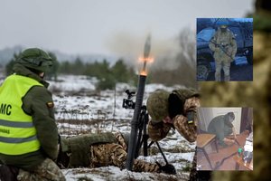 Ukrainoje žuvusio lietuvio kario bendražygiai paskelbė: išvyksta pasiimti jo kūno