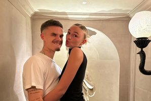 Davido Beckhamo sūnus Romeo kaip reikiant susipyko su širdies drauge: modeliui teko išsikraustyti iš buto