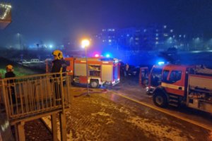 Kauno rajone kilęs gaisras pražudė kemperyje miegojusį vyrą