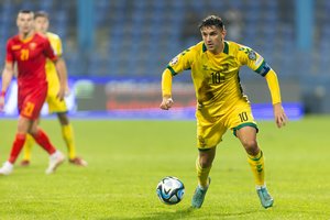 F. Černychas pelnė pirmąjį įvartį Indijoje