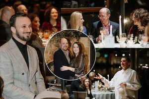 Į Trakuose vykusį renginį Marija Palaikytė atvyko su retai viešumoje matomu vyru