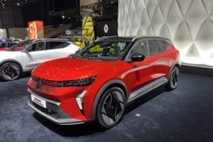 2024 m. Europos „Metų automobiliu“ išrinktas „Renault Scenic E-Tech Electric“