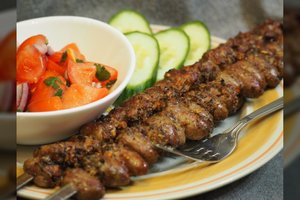 Atidarome grilinimo sezoną – širdelės ant žarijų