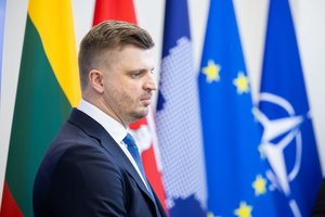 G. Jeglinskas apie gynybos finansavimo didinimą: reikalingas kokteilis iš įvairių šaltinių