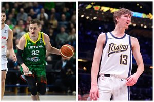 E. Ulanovas – apie M. Buzelį Lietuvos rinktinėje, Eurolygos lietuvius, artėjančią vasarą ir estų iššūkį