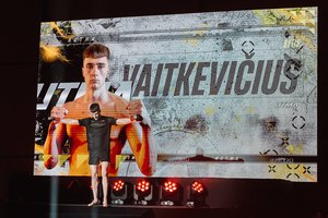 Be pralaimėjimų UTMA žengiantis R. Vaitkevičius: galbūt „liūtukui“ užteks drąsos priimti šį iššūkį