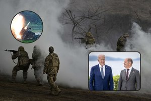 Vakaruose – ciniška pagalba Kijevui: atskleidė tikrąją strategiją