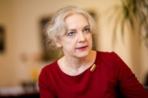 A. Skaisgirytė: siūlymas iš sankcijų išimti trąšas tebuvo siekis į jas įtraukti Astravo AE