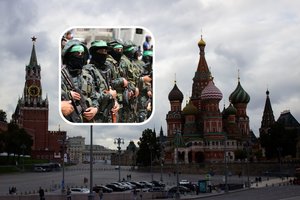 Ką „Hamas“ veiks Maskvoje: atskleidė Rusijos vaidmenį Artimųjų Rytų konflikte