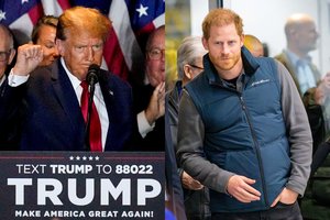 Donaldas Trumpas metė akmenį į princo Harry daržą: „Tai neatleidžiama“