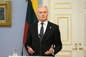 G. Nausėda: Lietuva nepripažins Rusijos rinkimų organizavimo okupuotose Ukrainos teritorijose