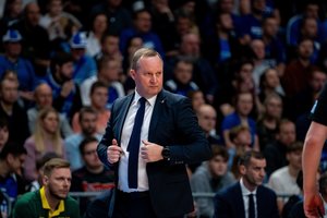 Estišką smūgį sugėręs K. Maksvytis vardijo pralaimėjimo priežastis: „Turėjome parodyti charakterį ir nenubėgti į krūmus“