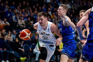 Talinas ir vėl nedraugiškas: Lietuvos rinktinė pralaimėjo estams