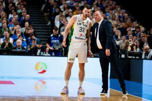 Dėl nepadaryto darbo apgailestavęs T. Dimša: „Padarėme estams šventę“