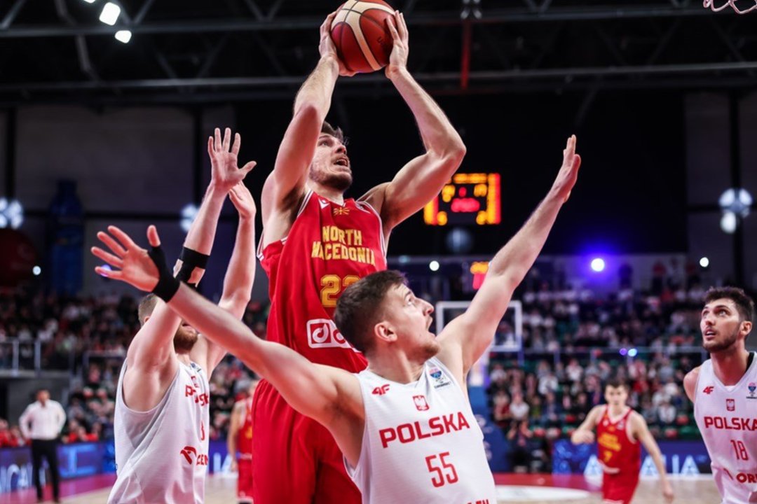 Lenkijos krepšininkai patyrė dar vieną triuškinantį pralaimėjimą