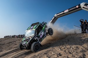 Abu Dabio lenktynių prologe – „Albe Alliance Racing by Motomarine“ ekipos piruetas