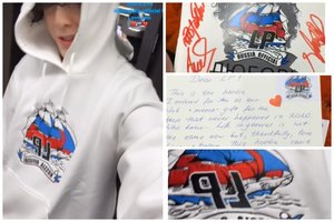 Rusijos žmonių pasiilgusi JAV žvaigždė paskelbė naują įrašą, kreipėsi į ukrainiečius