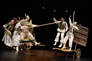 Režisierius Aidas Giniotis: „Jonas Kareivis“ šiais laikais reikalingesnis, nei anuomet“