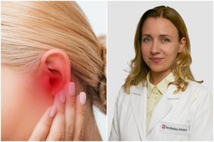 Galvoje ar ausyse girdite ūžesį? Gydytoja atsakė, ką tai reiškia