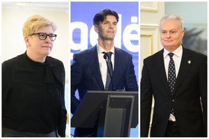 Kandidatų į Lietuvos prezidentus sąskaitose – įspūdingos ir visai nedidelės sumos: liko 75 dienos