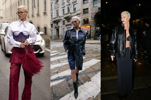 Milano madų savaitėje apsilankius I. Burlinskaitė atskleidė, kokią žinutę siunčia jos stilius ir ko siekia mados industrijoje