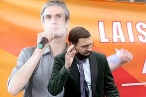 Paaiškėjo, kiek laiko už grotų praleis aferų liūne skęstantis Celofanas